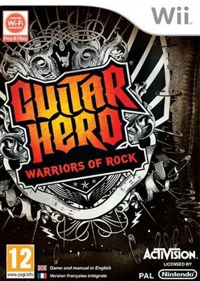 Guitar Hero: Warriors of Rock (Not For Resale Edition)