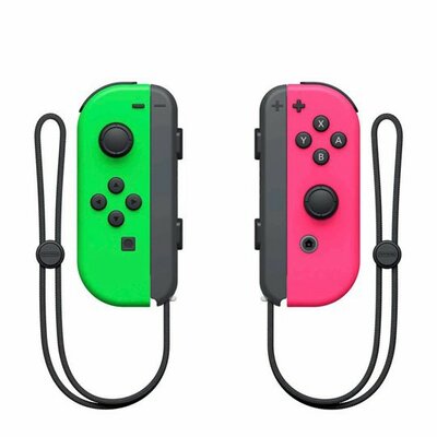 Nintendo Switch Joy-Con Controllers - Groen/Roze