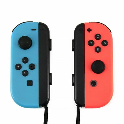 New Wireless Joy-Con Controllers (L & R) for the Nintendo Switch - Blue/Red