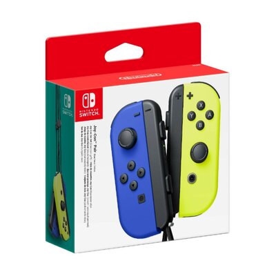 Nintendo Switch Joy-Con Controllers - Blauw/Geel [Complete]