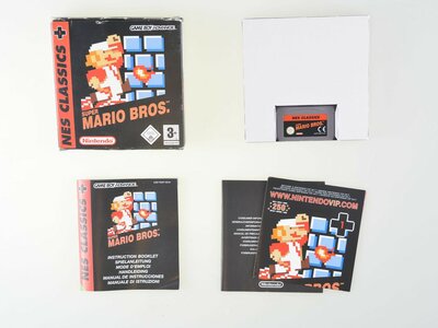 Super Mario Bros NES Classics