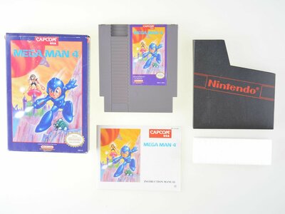 Mega Man 4 [NTSC]