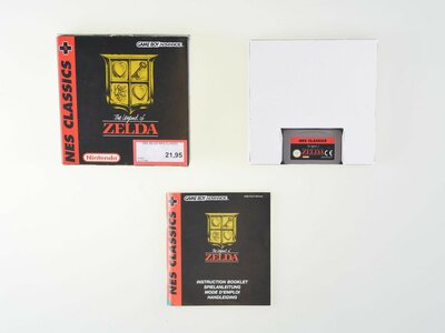 The Legend of Zelda NES Classics