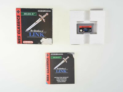 NES CLASSICS The Legend of Zelda II The Adventure of Link