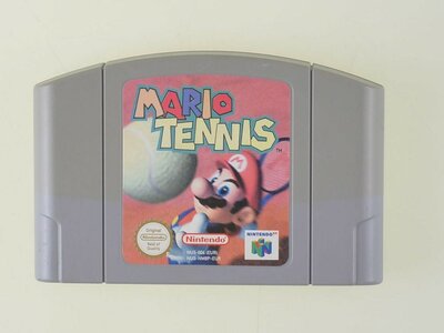 Mario Tennis - Nintendo 64 - Outlet