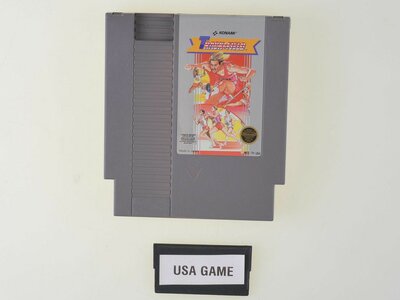 Track & Field in Barcelona  - Nintendo NES - Outlet