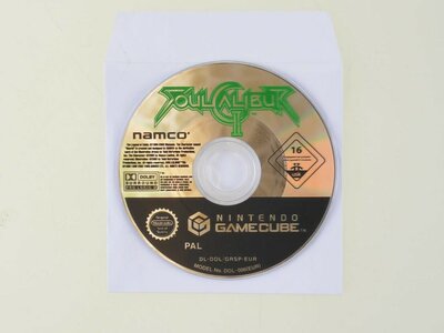 Gamecube - Soulcalibur 2 - Losse Disc