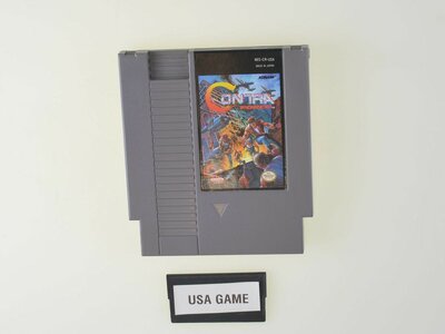 Contra Force - Nintendo NES - NTSC