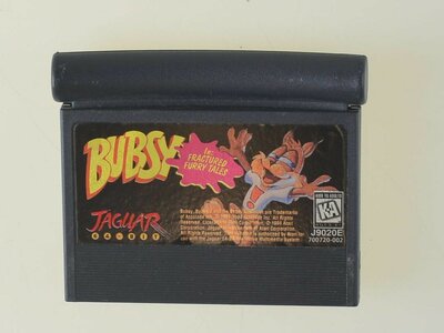 Bubsy - Atari Jaguar - NTSC
