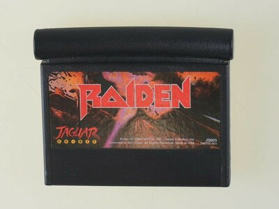 Raiden -  Atari Jaguar - NTSC