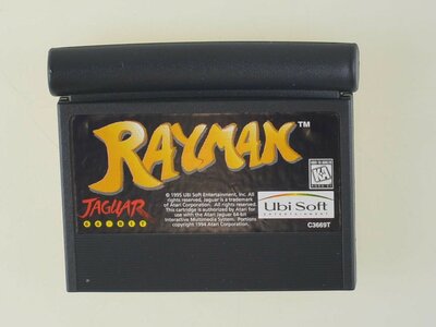 Rayman - Atari Jaguar - Outlet - NTSC