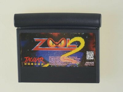 Cannon Fodder  - Atari Jaguar - NTSC