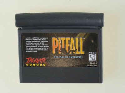 Pitfall - Atari Jaguar - Outlet -NTSC