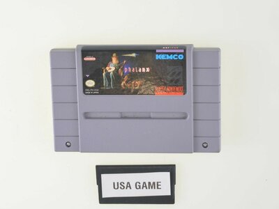 Phalanx - Super Nintendo - Outlet - NTSC