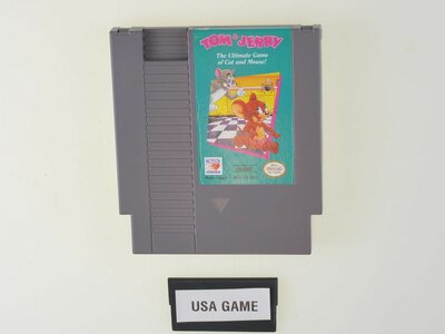 Tom & Jerry - Nintendo NES - Outlet - NTSC