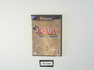 The Legend Of Zelda The Wind Waker - GameCube - Outlet - NTSC