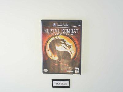 Mortal Kombat Deception - GameCube - Outlet - NTSC