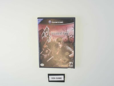 Resident Evil 4 - GameCube - Outlet - NTSC