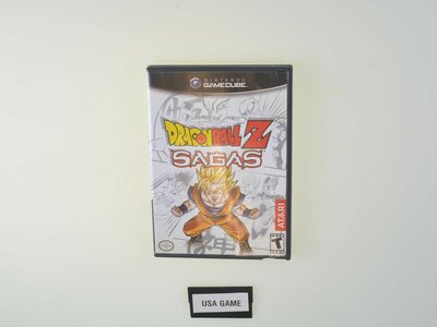 Dragon Ball Z Sagas - GameCube - Outlet - NTSC