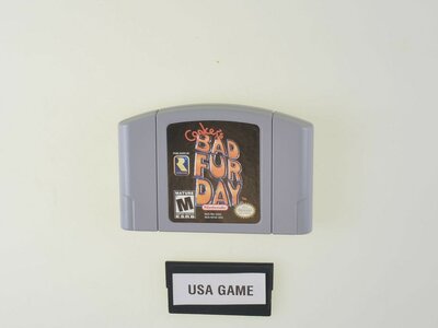 Conker's Bad Fur Day - N64 - Outlet - NTSC