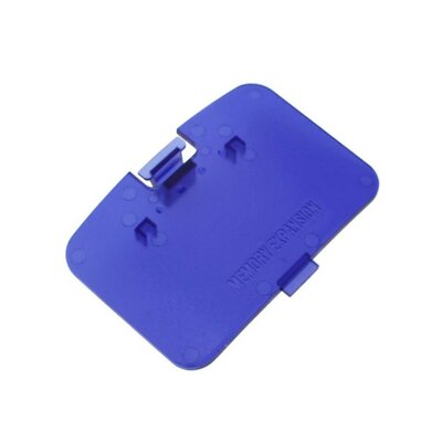 Nintendo 64 Console Klepje Saffier Blauw