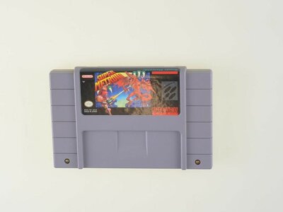 Super Metroid - Super Nintendo - Outlet
