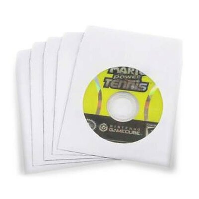 GameCube Disc CD Paper Case