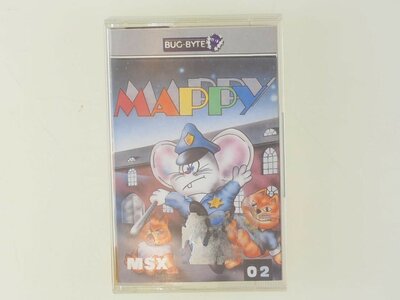 Toshiba MSX - Mappy