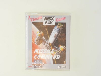 Toshiba MSX - Missile Command