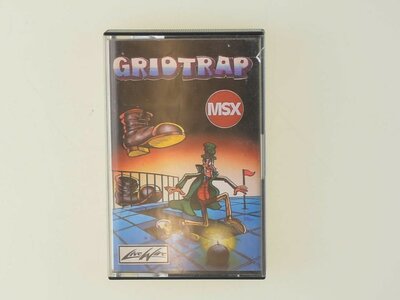 Toshiba MSX - Gridtrap