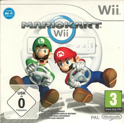 Mario Kart Wii (Cardboard Sleeve)
