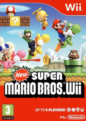 New Super Mario Bros. Wii (German)