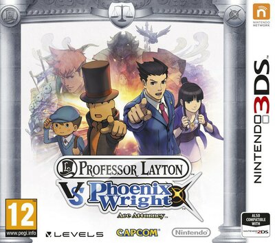 Professor Layton vs. Phoenix Wright - Ace Attorney (German)