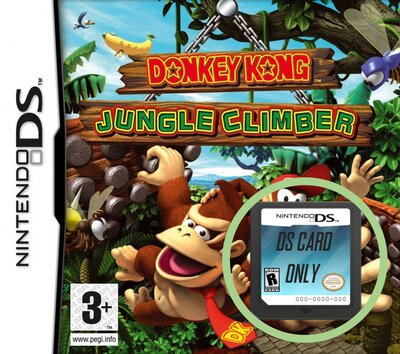 Donkey Kong - Jungle Climber (Losse Cartridge)