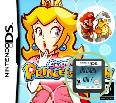 Super Princess Peach - (Cartridge only)