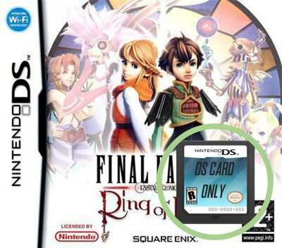 Final Fantasy Crystal Chronicles - Ring of Fates (Cartridge Only)