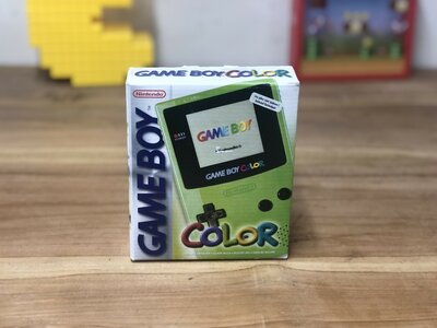 Gameboy Color Lime [Complete]