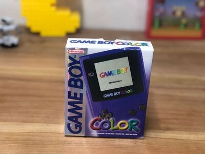 Gameboy Color Purple [Complete]