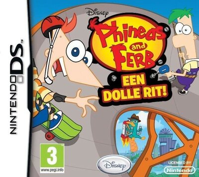 Phineas and Ferb - Een Dolle Rit