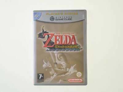 The Legend of Zelda The Windwaker (Player's Choice) (No Manual)
