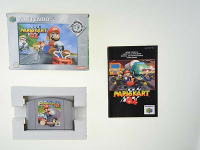 Mario Kart 64 (Player's Choice)