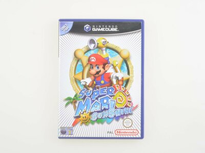 Super Mario Sunshine (Blue Box) (No Manuel)