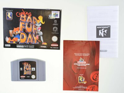 Conker's Bad Fur Day