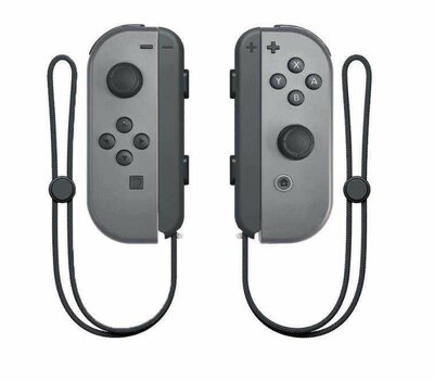 New Wireless Joy-Con Controllers (L & R) for the Nintendo Switch - Grey