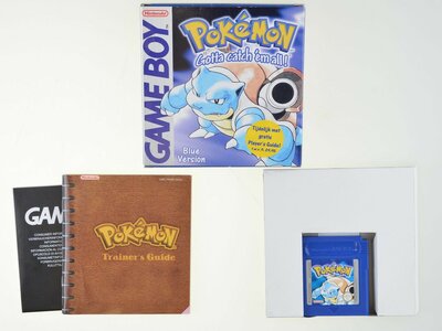 Pokemon Blue