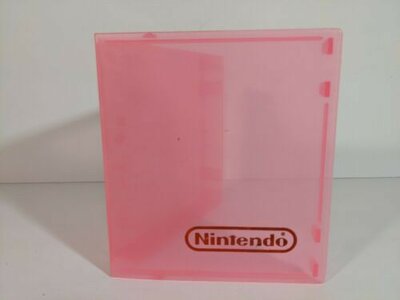 Nintendo NES Game Protector - Pink