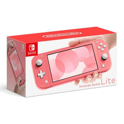 Nintendo Switch Lite Console - Coral [Complete]
