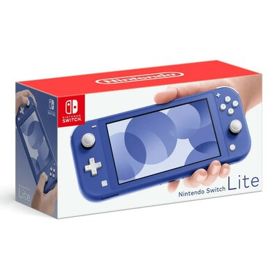 Nintendo Switch Lite Console Starter Pack - Blauw [Complete]