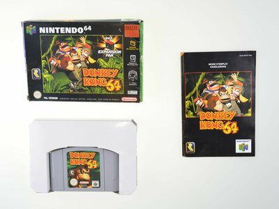 Donkey Kong 64