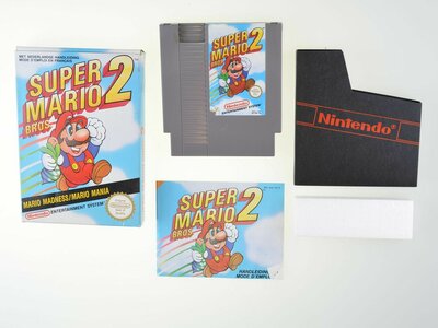 Super Mario Bros 2 [Complete]